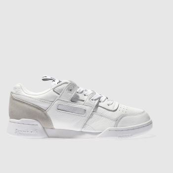 REEBOK WHITE WORKOUT PLUS IT TRAINERS REEBOK WHITE WORKOUT PLUS IT TRAINERS