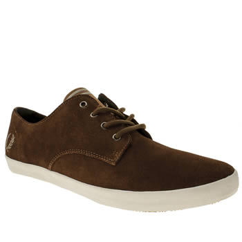 mens fred perry brown foxx suede trainers mens fred perry brown foxx suede trainers