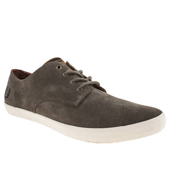 mens fred perry light grey foxx trainers mens fred perry light grey foxx trainers