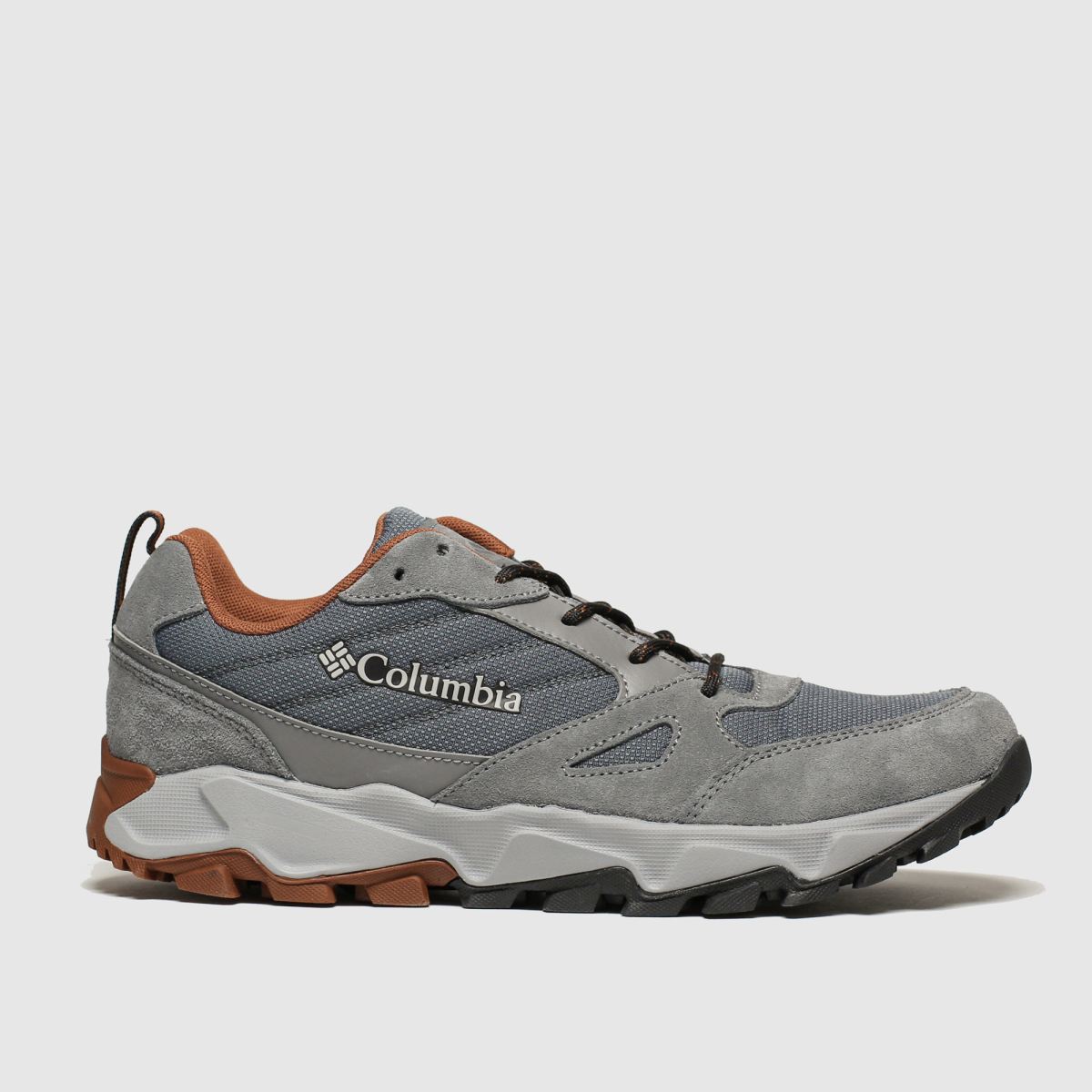 Columbia Ivo Trail - Sneakers Da Donna | Tomaia In Tessuto E Pelle Scamosciata | Intersuola Techlite | Suola Omni-Grip Antiscivolo