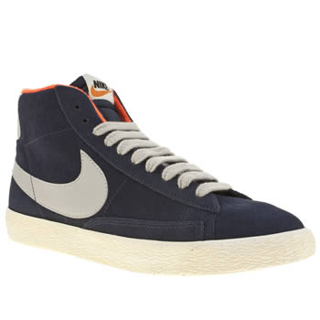 mens nike blue blazer premium vintage trainers mens nike blue blazer premium vintage trainers