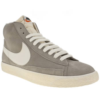mens nike light grey blazer mid vintage trainers mens nike light grey blazer mid vintage trainers