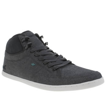 mens boxfresh navy swapp premium waxed canvas trainers mens boxfresh navy swapp premium waxed canvas trainers