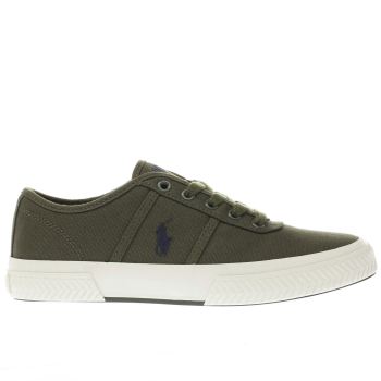 POLO RALPH LAUREN KHAKI TYRIAN TRAINERS POLO RALPH LAUREN KHAKI TYRIAN TRAINERS