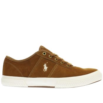 POLO RALPH LAUREN TAN TYRIAN SHOES POLO RALPH LAUREN TAN TYRIAN SHOES