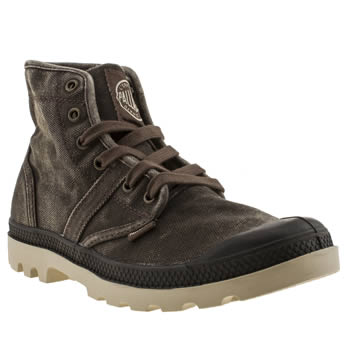 mens palladium brown pallabrouse trainers mens palladium brown pallabrouse trainers