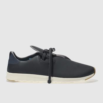 NATIVE BLACK APOLLO MOC SHOES NATIVE BLACK APOLLO MOC SHOES