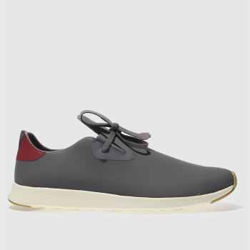NATIVE DARK GREY APOLLO MOC SHOES NATIVE DARK GREY APOLLO MOC SHOES