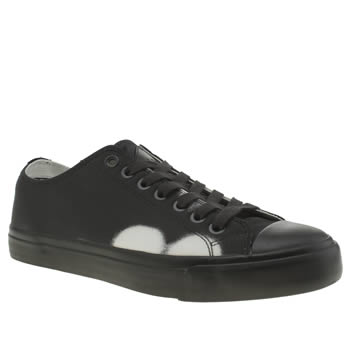 PAUL SMITH SHOES BLACK & WHITE INDIE TRAINERS PAUL SMITH SHOES BLACK & WHITE INDIE TRAINERS
