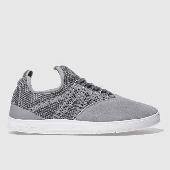 DIAMOND SUPPLY CO GREY ALL DAY TRAINERS DIAMOND SUPPLY CO GREY ALL DAY TRAINERS