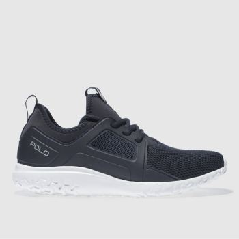 POLO RALPH LAUREN NAVY TRAIN 150 TRAINERS POLO RALPH LAUREN NAVY TRAIN 150 TRAINERS