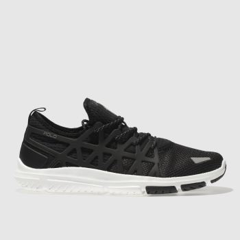 POLO RALPH LAUREN BLACK & GREY TRAIN 200 TRAINERS POLO RALPH LAUREN BLACK & GREY TRAIN 200 TRAINERS