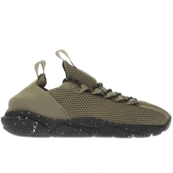 CLEAR WEATHER KHAKI INTERCEPTOR TRAINERS CLEAR WEATHER KHAKI INTERCEPTOR TRAINERS