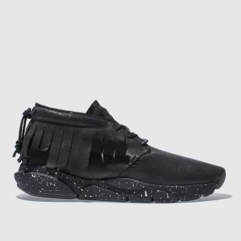 CLEAR WEATHER BLACK ONE CLOUD TRAINERS CLEAR WEATHER BLACK ONE CLOUD TRAINERS