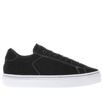 CLEAR WEATHER BLACK JONES TRAINERS CLEAR WEATHER BLACK JONES TRAINERS