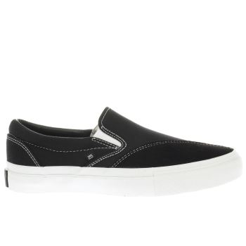 CLEAR WEATHER BLACK & WHITE DODDS TRAINERS CLEAR WEATHER BLACK & WHITE DODDS TRAINERS