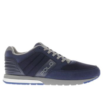 POLO RALPH LAUREN NAVY LAXMAN TRAINERS POLO RALPH LAUREN NAVY LAXMAN TRAINERS