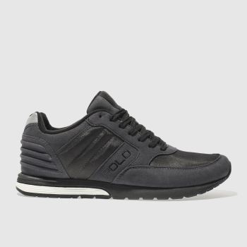 POLO RALPH LAUREN DARK GREY LAXMAN TRAINERS POLO RALPH LAUREN DARK GREY LAXMAN TRAINERS