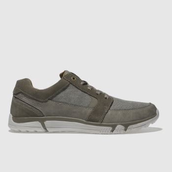 SKECHERS GREY EDMEN RISTONE SHOES SKECHERS GREY EDMEN RISTONE SHOES