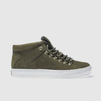TIMBERLAND KHAKI ADVENTURE 2.0 CUPSOLE BOOTS TIMBERLAND KHAKI ADVENTURE 2.0 CUPSOLE BOOTS