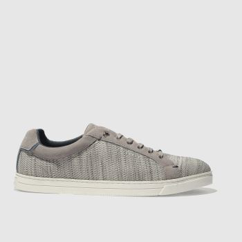 TED BAKER LIGHT GREY DEMES TRAINERS TED BAKER LIGHT GREY DEMES TRAINERS