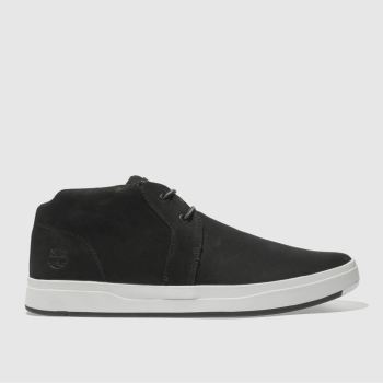 TIMBERLAND BLACK DAVIS SQUARE BOOTS TIMBERLAND BLACK DAVIS SQUARE BOOTS