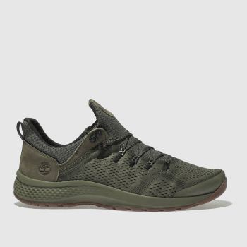 TIMBERLAND DARK GREEN FLYROAM TRAIL LOW TRAINERS TIMBERLAND DARK GREEN FLYROAM TRAIL LOW TRAINERS