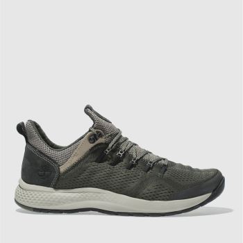 TIMBERLAND KHAKI FLYROAM TRAIL LOW TRAINERS TIMBERLAND KHAKI FLYROAM TRAIL LOW TRAINERS