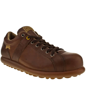 mens camper dark brown pelotas casual shoes mens camper dark brown pelotas casual shoes