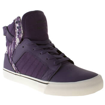 mens supra purple skytop trainers mens supra purple skytop trainers
