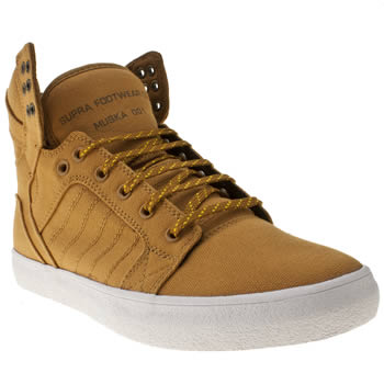 mens supra tan skytop trainers mens supra tan skytop trainers