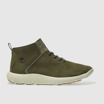 TIMBERLAND KHAKI FLYROAM SUPER OX TRAINERS TIMBERLAND KHAKI FLYROAM SUPER OX TRAINERS