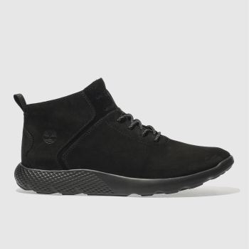 TIMBERLAND BLACK FLYROAM SUPER OX TRAINERS TIMBERLAND BLACK FLYROAM SUPER OX TRAINERS