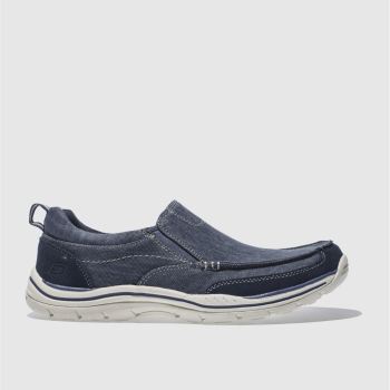 SKECHERS NAVY EXPECTED TOMEN TRAINERS SKECHERS NAVY EXPECTED TOMEN TRAINERS
