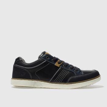 SKECHERS NAVY LANSON ROMETO TRAINERS SKECHERS NAVY LANSON ROMETO TRAINERS