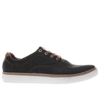 SKECHERS BLACK PALEN ALESCO SHOES SKECHERS BLACK PALEN ALESCO SHOES
