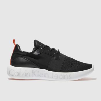 CALVIN KLEIN BLACK JEANS MEL TRAINERS CALVIN KLEIN BLACK JEANS MEL TRAINERS