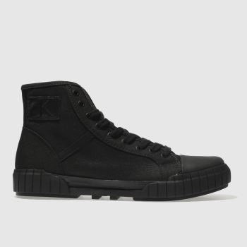 CALVIN KLEIN BLACK JEANS BINX TRAINERS CALVIN KLEIN BLACK JEANS BINX TRAINERS