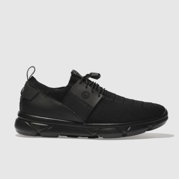 HERREN HYPE SCHWARZ KNIT RUNNER SNEAKER HERREN HYPE SCHWARZ KNIT RUNNER SNEAKER