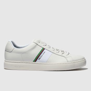 PAUL SMITH SHOE PS WHITE REX TRAINERS PAUL SMITH SHOE PS WHITE REX TRAINERS