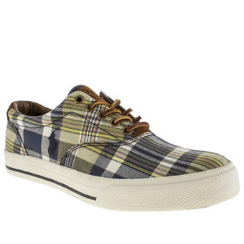 mens polo ralph lauren navy & green vaughn shoes mens polo ralph lauren navy & green vaughn shoes