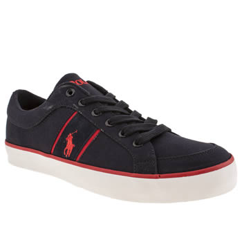 mens polo ralph lauren navy & red bolingbrook ii shoes mens polo ralph lauren navy & red bolingbrook ii shoes