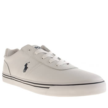 mens polo ralph lauren white hanford trainers mens polo ralph lauren white hanford trainers