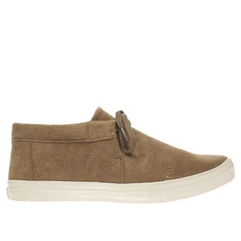 TOMS TAN EMERSON BOOTS TOMS TAN EMERSON BOOTS