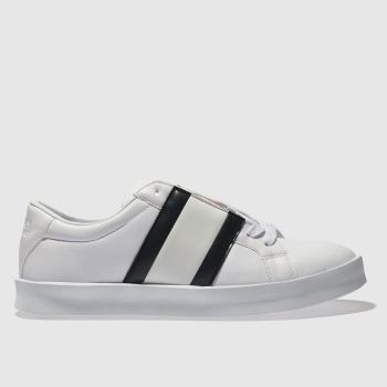 TOMMY HILFIGER WHITE & NAVY FLAG RETRO LIGHT SNEAKER TRAINERS TOMMY HILFIGER WHITE & NAVY FLAG RETRO LIGHT SNEAKER TRAINERS