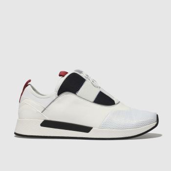 TOMMY HILFIGER WHITE & NAVY TJ ICON SPORT FLEXI SNEAKER TRAINERS TOMMY HILFIGER WHITE & NAVY TJ ICON SPORT FLEXI SNEAKER TRAINERS