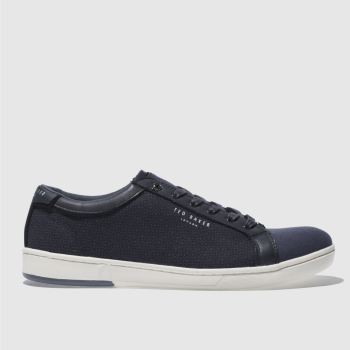 TED BAKER NAVY TERNUR TRAINERS TED BAKER NAVY TERNUR TRAINERS