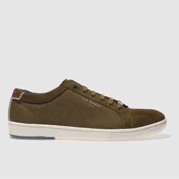 TED BAKER BROWN MARRTUN TRAINERS TED BAKER BROWN MARRTUN TRAINERS