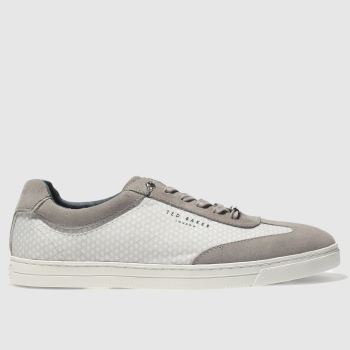 TED BAKER LIGHT GREY PHRANCO TRAINERS TED BAKER LIGHT GREY PHRANCO TRAINERS