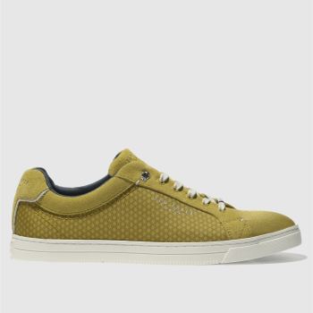 TED BAKER YELLOW SARPIO TRAINERS TED BAKER YELLOW SARPIO TRAINERS